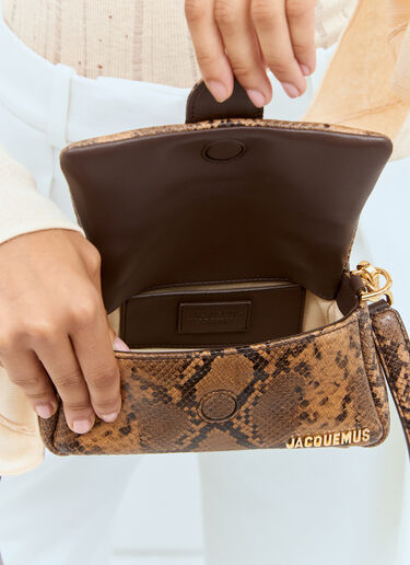 Jacquemus Le Petit Bambimou 单肩包 棕 jac0258052