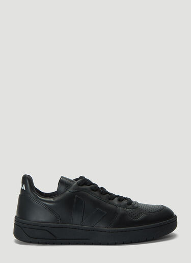 Veja V-10 Leather Sneakers Black vej0340013