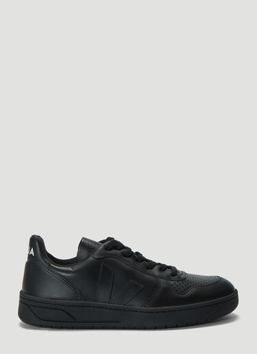 V-10 Leather Sneakers Veja V-10 Leather Sneakers Black vej0340013