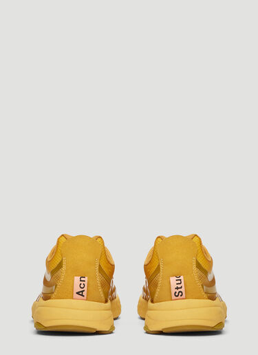 Acne Studios Trail Sneakers Yellow acn0140050