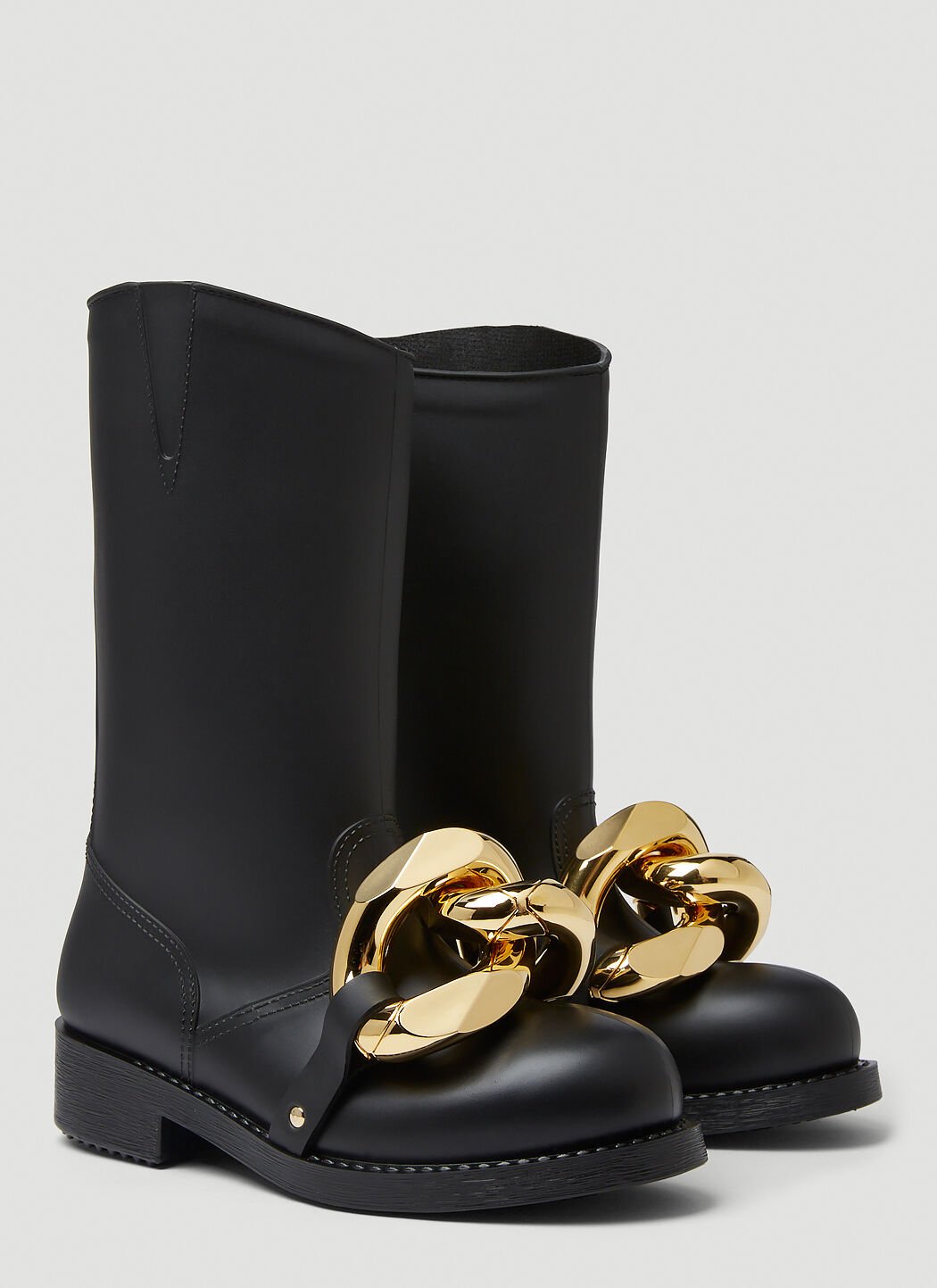 Chain Rubber Boots