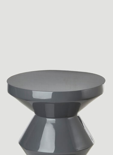 POLSPOTTEN Zig Zag Stool Grey wps0690118