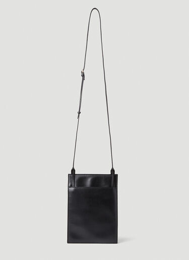 The Row Debee Shoulder Bag Black row0251015