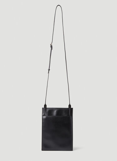 Debee Shoulder Bag The Row Debee Shoulder Bag Black row0251015