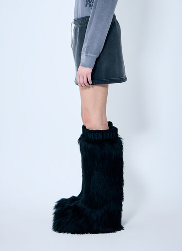 Alexander Wang クリスタル ホットフィックス チューブスカート  グレー awg0259014