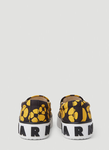 Marni x Carhartt Paw 运动鞋 黑色 mca0250017