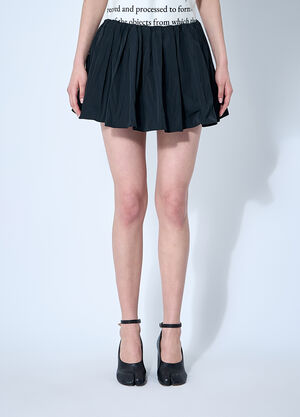 JW Anderson Gathered Skort Brown jwa0260004