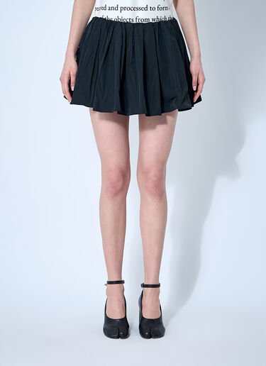 JW Anderson Gathered Skort Black jwa0260003