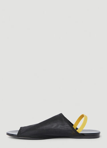 Mesh Sandals The Row Mesh Sandals Black row0251022