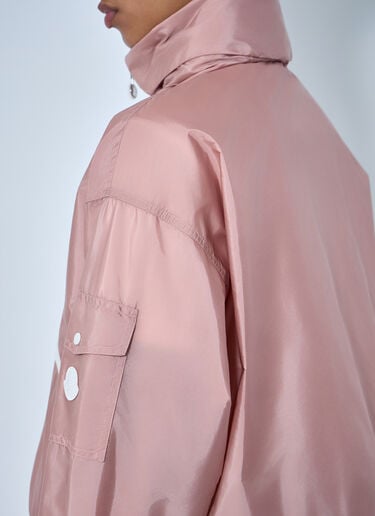 Moncler Marmacy Hooded Rain Jacket Pink mon0264010