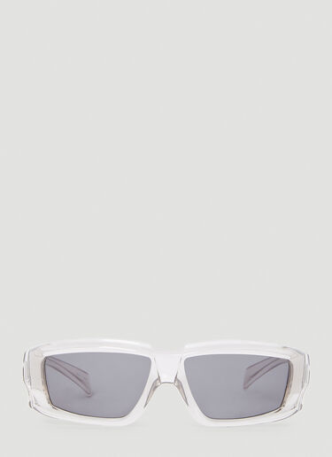 Rick Owens 사각 선글라스 블랙 ris0353001