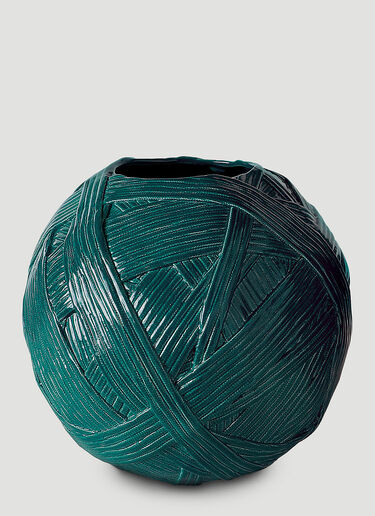 MissoniHome Gomitolo Small Vase Blue wps0644204