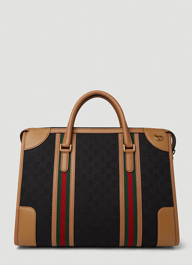 Gucci Bauletto Large Duffle Bag Black guc0151094