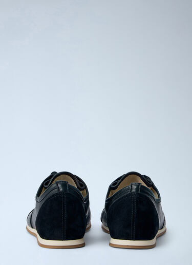 LN-CC® - Lemaire: Gummy Grip Sneakers - Black Lemaire Gummy Grip Sneakers Black lem0166024