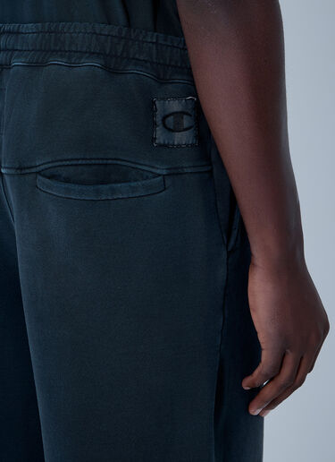 Champion Logo Motif Track Pants Black cha0162003