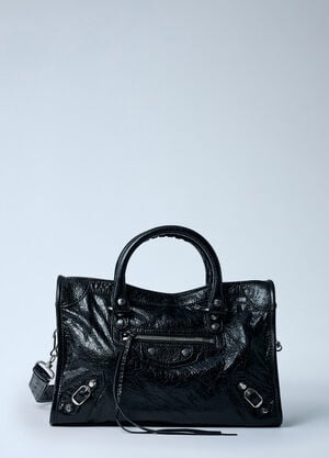 Balenciaga Small Le City Handbag Black bal0262023