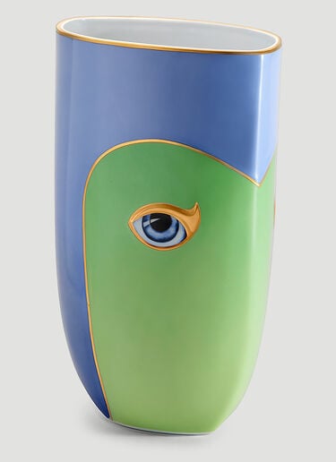 Lito Vase L'Objet Lito Vase Blue wps0670039