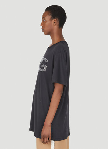 Crystal Logo T-Shirt Ugg x Telfar Crystal Logo T-Shirt Black ugt0344009