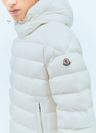 Moncler 베시네스 쇼트 다운 재킷 화이트 mon0157001