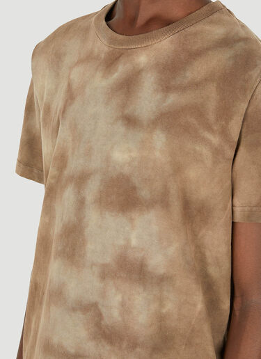 NOTSONORMAL Cosmo T-Shirt Brown nsm0348010