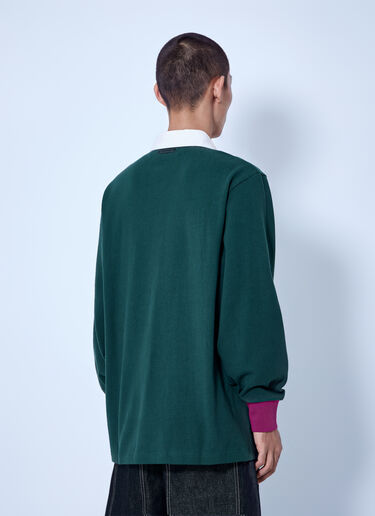 LN-CC® - Entire Studios: Jonah Polo Shirt - Green Entire Studios Jonah Polo Shirt Green ent0166006