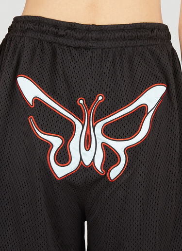Puma x Dua Lipa Butterfly Basketball Shorts Black pdl0250015