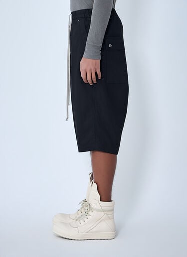 Rick Owens Bela Pods Shorts Black ric0163004