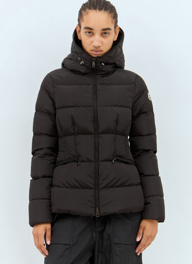 Moncler Avoce Short Down Jacket Black mon0258014