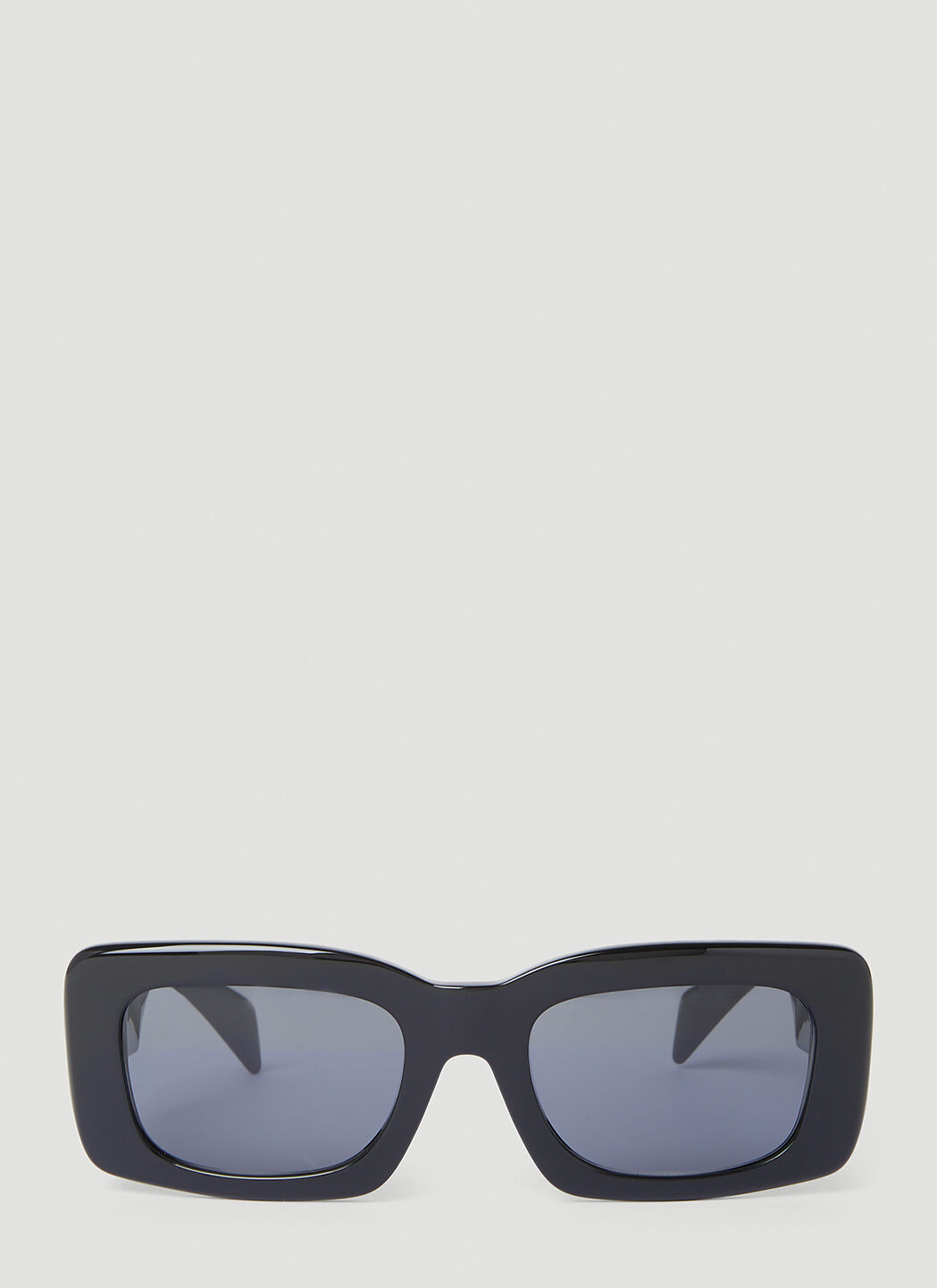 Black greca shop squared sunglasses
