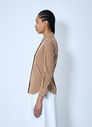 Max Mara 系扣衬衫 米色 max0260028