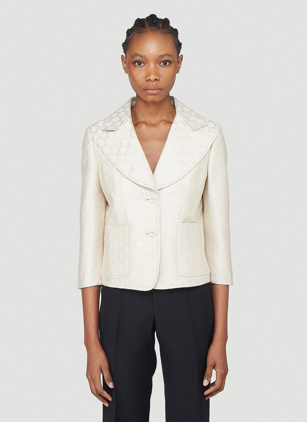 Gucci on sale blazer jacket