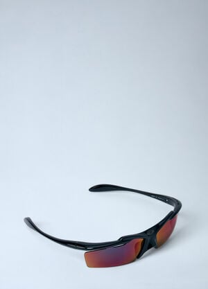 Balenciaga Turbo Rectangle Sunglasses Black bal0360009
