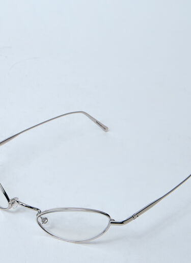 Acne Studios Steel Sunglasses Silver cns0260022