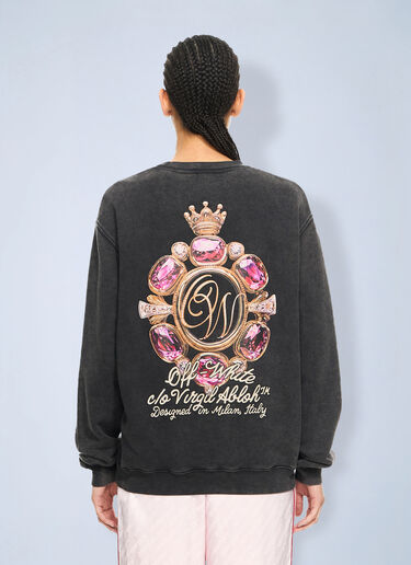 Off-White Royal Jewels Sweatshirt Black ofw0264023