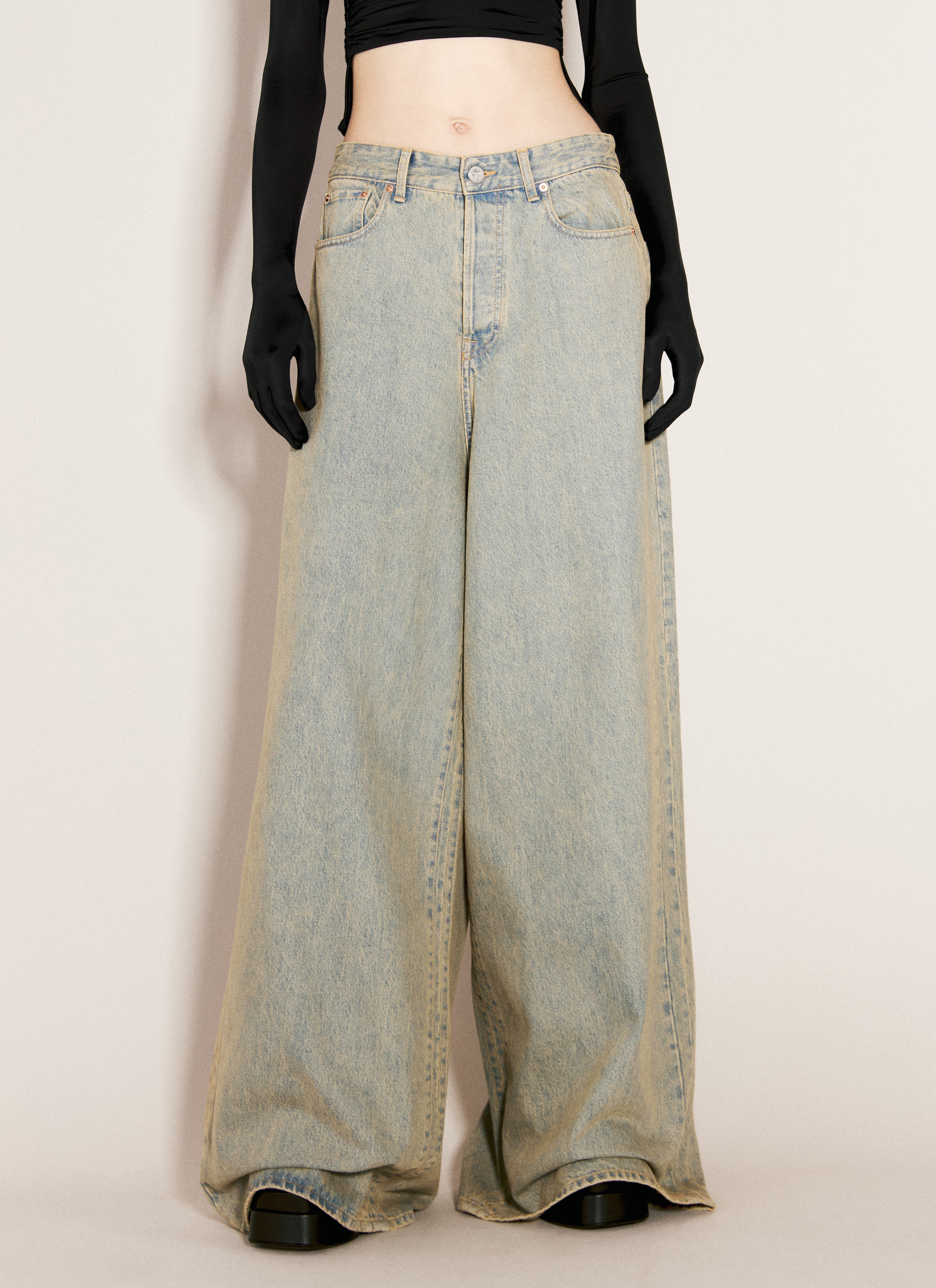 Jil Sander+ Big Shape Denim Jeans Denim jsp0255012
