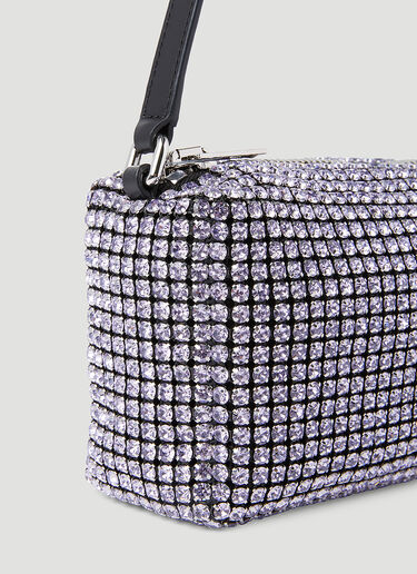 Alexander Wang Women's Heiress Crystal Shoulder Bag in Pink | LN-CC®