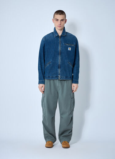 Carhartt WIP OG Detroit Jacket Blue wip0159004