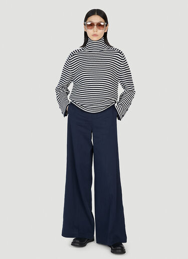 Max Mara Harlem Sweater Blue max0251025