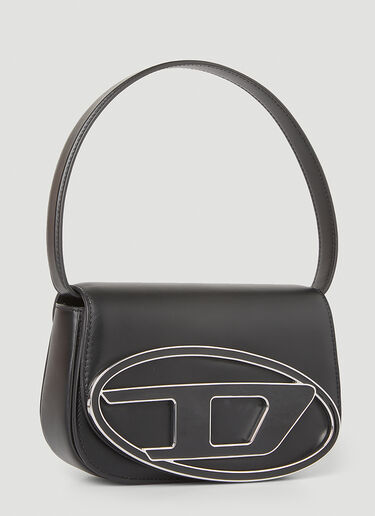 Diesel 1DR Shoulder Bag Black dsl0351002