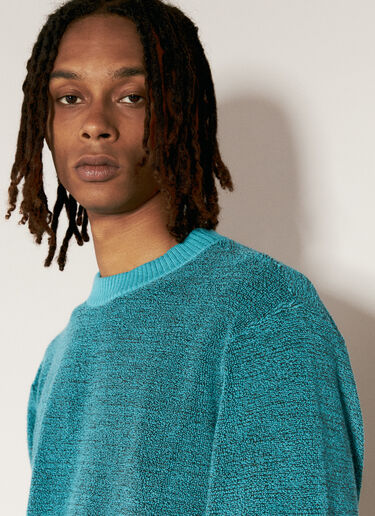 Isa Boulder Towel Sweater Blue isa0156006