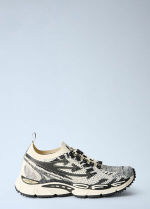 Off-White Be Right Back Knit Sneakers Beige ofw0164237
