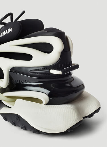 Balmain Unicorn Sculpted Sneakers White bln0153014