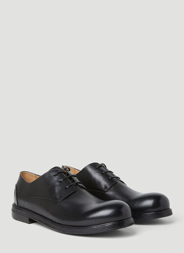 Marsèll Zucca Media Derby Shoes Black mar0252019