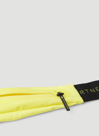 adidas by Stella McCartney Running Belt Bag Yellow asm0249002