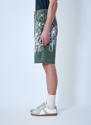 Gallery Dept. Platoon Painter Shorts Green gdp0164020