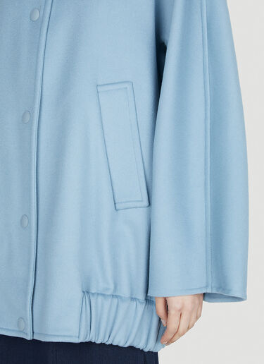 Max Mara 에스토니아 재킷 라이트 블루 max0252058