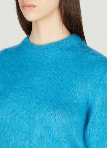 크루넥 스웨터 Marni 크루넥 스웨터 블루 mni0253029