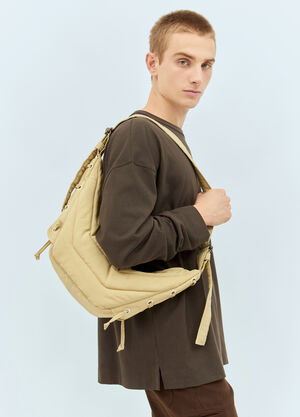 Lemaire Small Soft Game Shoulder Bag White lem0160012