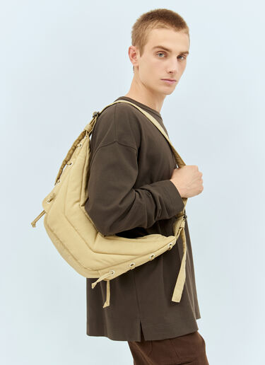 Lemaire Small Soft Game Shoulder Bag Beige lem0158014