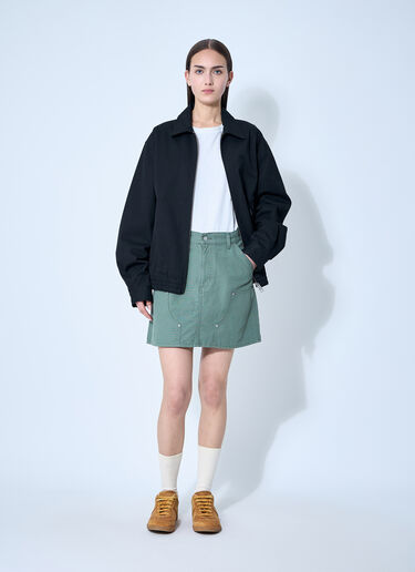 Carhartt WIP W' Maeve Double Mini Skirt Green wip0259001